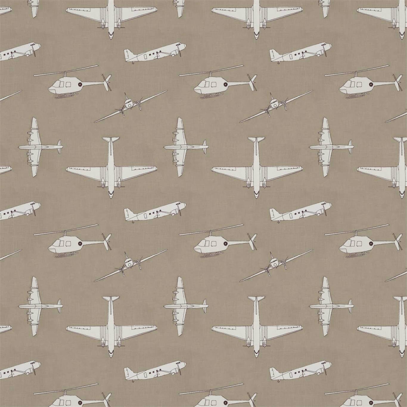 All About me Chocs Away HKID130758 Stone | Malcolm Fabrics NZ