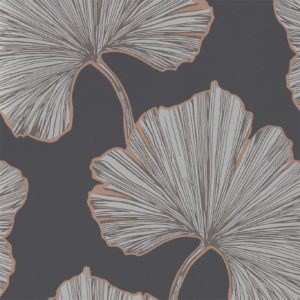 Azurea Ebony/Rose Gold | Malcolm Fabrics NZ