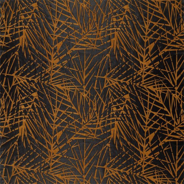 Lorenza Honey/ Jet | Malcolm Fabrics NZ