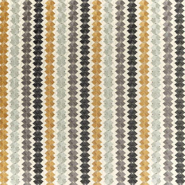 Kalimba Honey/ Topaz/ Slate | Malcolm Fabrics NZ