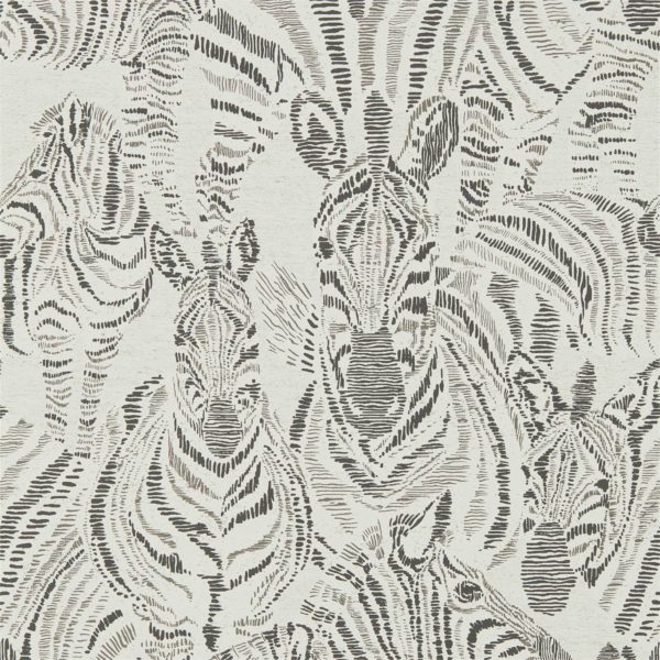 Nirmala Chalk/Ebony | Malcolm Fabrics NZ