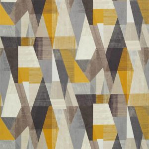 Pythagorum Graphite/Gold | Malcolm Fabrics NZ