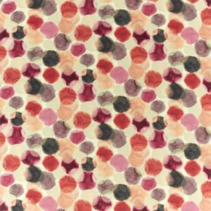 Selenic Tulip/Coral | Malcolm Fabrics NZ
