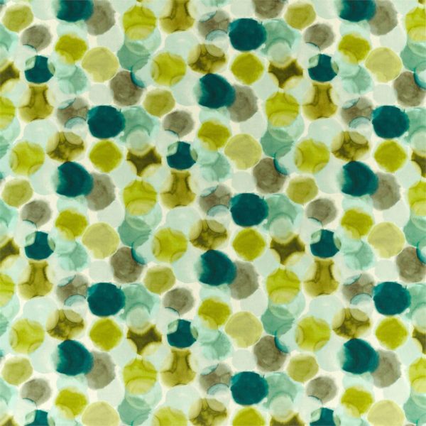 Selenic Chartreuse/Topaz | Malcolm Fabrics NZ