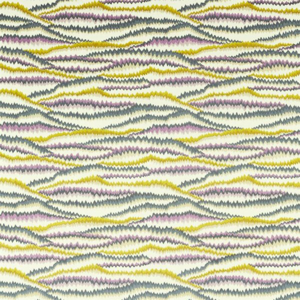 Tremolo Aubergine/Chartreuse | Malcolm Fabrics NZ