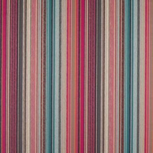 Spectro Stripe Cerise/Marine/Coral | Malcolm Fabrics NZ