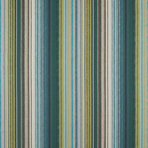 Spectro Stripe Emerald/Marine/Lichen | Malcolm Fabrics NZ