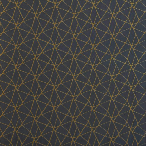 Zola Charcoal/Gold | Malcolm Fabrics NZ