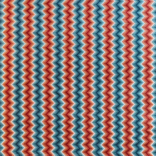 Maseki Marine/Russet | Malcolm Fabrics NZ