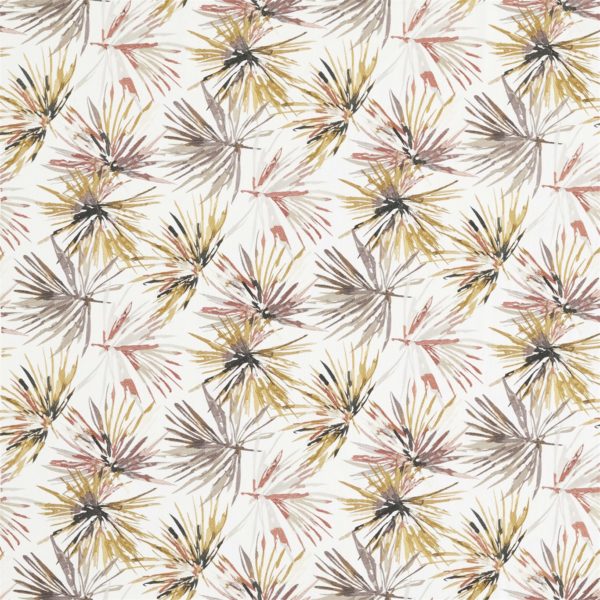 Aucuba Paprika/Ochre | Malcolm Fabrics NZ