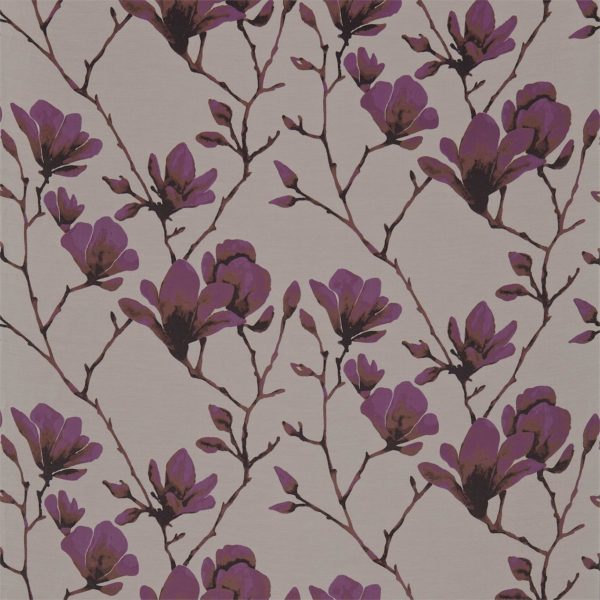 Lotus Bronze/Magenta | Malcolm Fabrics NZ