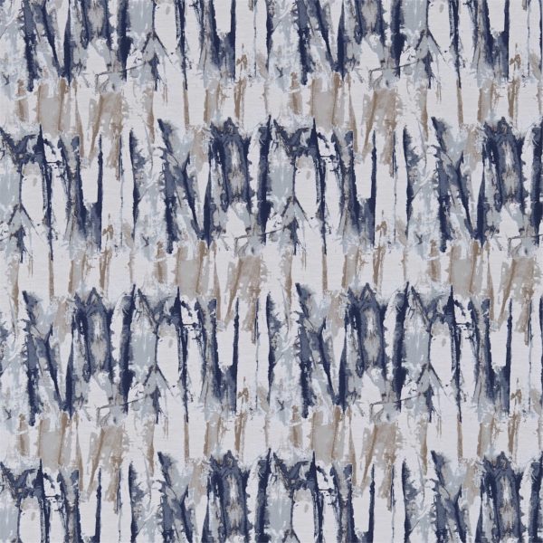 Takara Indigo/Denim | Malcolm Fabrics NZ