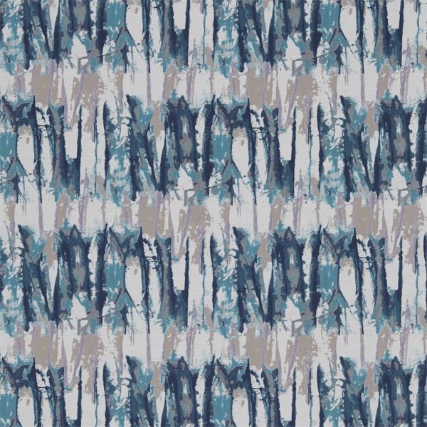 Takara Teal/Ink | Malcolm Fabrics NZ