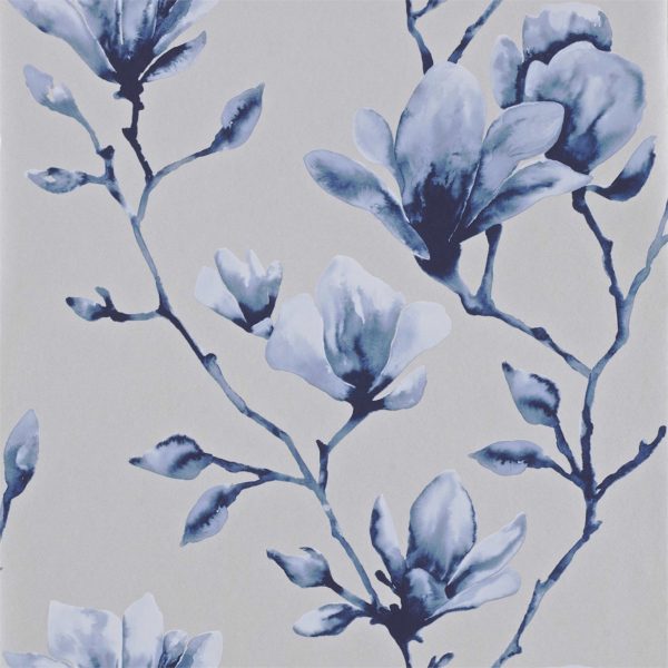 Lotus Indigo | Malcolm Fabrics NZ