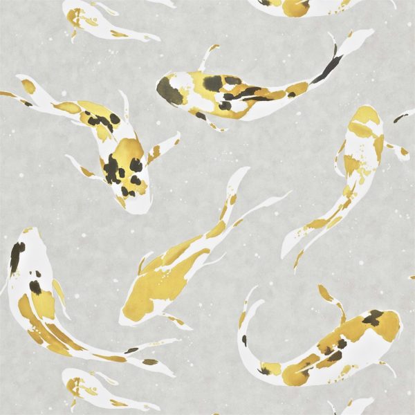 Koi Saffron | Malcolm Fabrics NZ