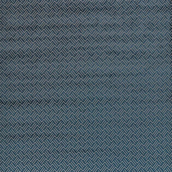 Triadic Coast Blue | Malcolm Fabrics NZ