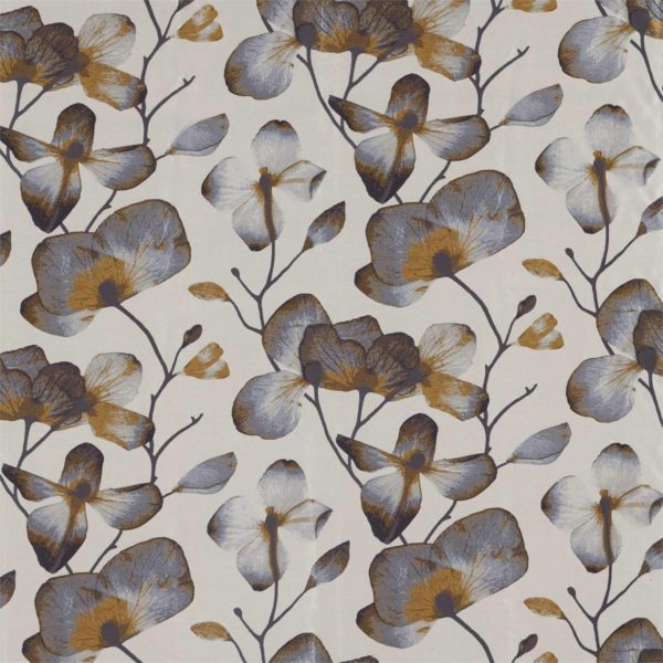 Kienze Ochre/Steel 132761 | Malcolm Fabrics NZ