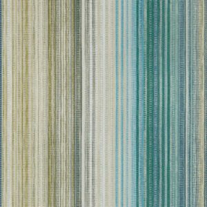 Spectro Stripe Emerald/Marine | Malcolm Fabrics NZ