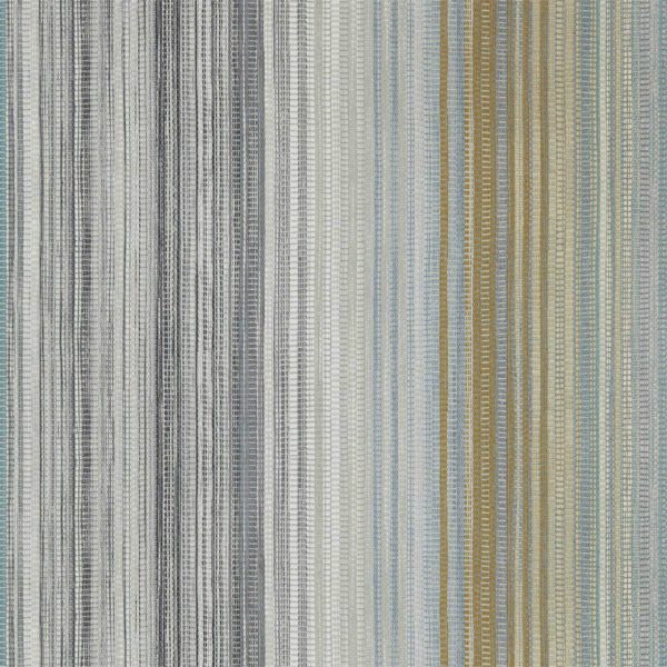 Spectro Stripe Litchen/Graphite | Malcolm Fabrics NZ