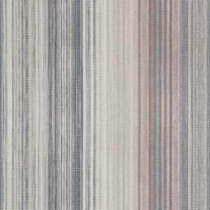 Spectro Stripe Steel/Blush | Malcolm Fabrics NZ