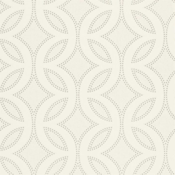 Caprice Chalk/Pearl/Silver | Malcolm Fabrics NZ