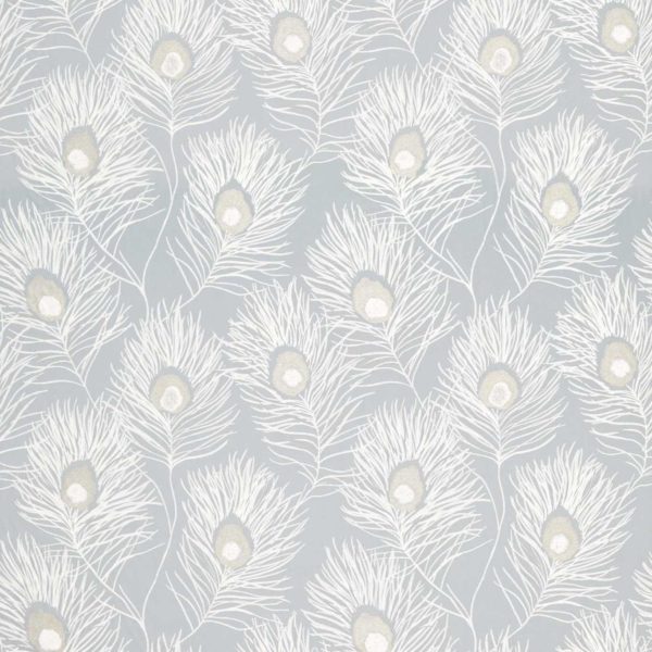 Orlena Powder Blue/Gilver | Malcolm Fabrics NZ