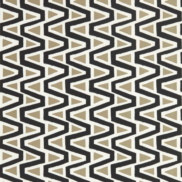 Perception Black Earth/Gilver/New Beginnings | Malcolm Fabrics NZ