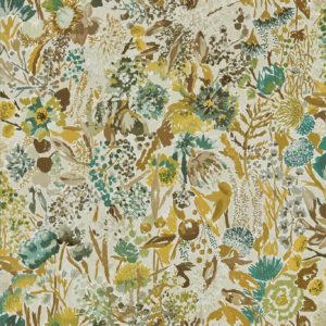 Sanguine Succulent/Seaglass/Nectar/Sail Cloth | Malcolm Fabrics NZ