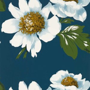 Paeonia Azurite/Meadow/Nectar | Malcolm Fabrics NZ