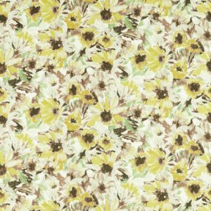 Helianthus Sunflower/Grass/Awakening | Malcolm Fabrics NZ