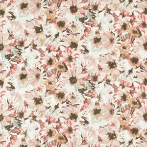 Helianthus Moonstone/Succulent/Bleached Coral | Malcolm Fabrics NZ