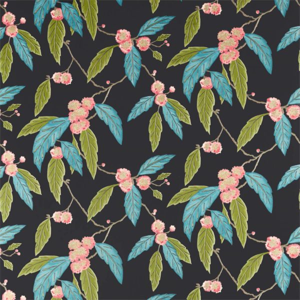 Coppice Cerise/Marine | Malcolm Fabrics NZ