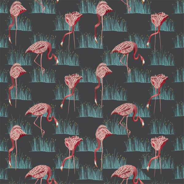 Salinas Azalea/Lagoon | Malcolm Fabrics NZ