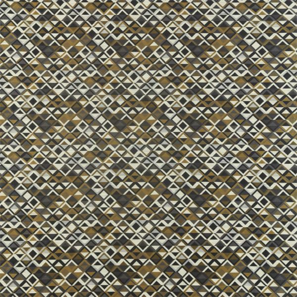 Boka Slate/Charcoal/Brass | Malcolm Fabrics NZ