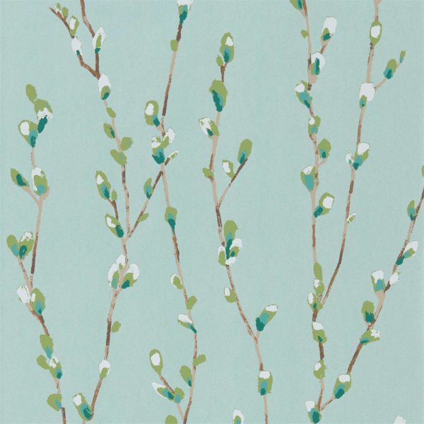 Salice Mint/Emerald | Malcolm Fabrics NZ