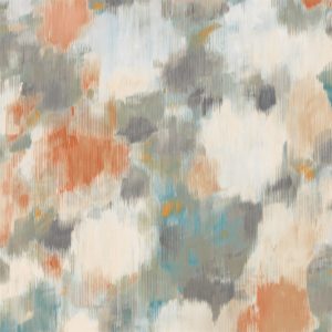 Exuberance Tangerine/Sepia | Malcolm Fabrics NZ