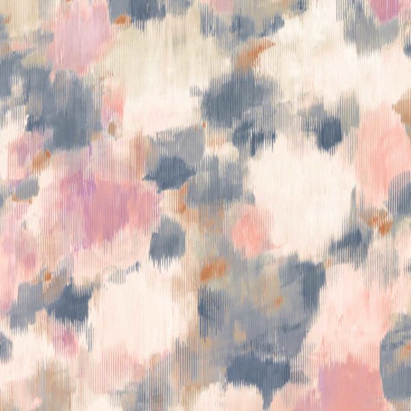 Exuberance Heather/Indigo | Malcolm Fabrics NZ