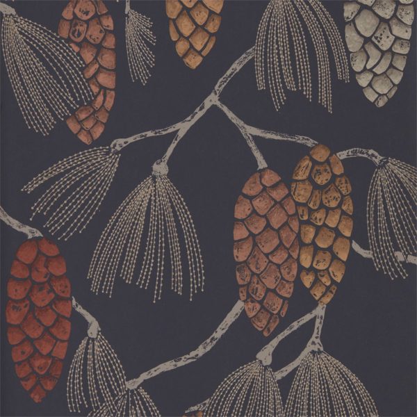 Epitome Copper/Gold/Sepia | Malcolm Fabrics NZ