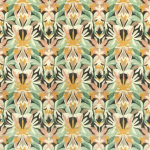Melora Positano/Succulent/Amber Light | Malcolm Fabrics NZ