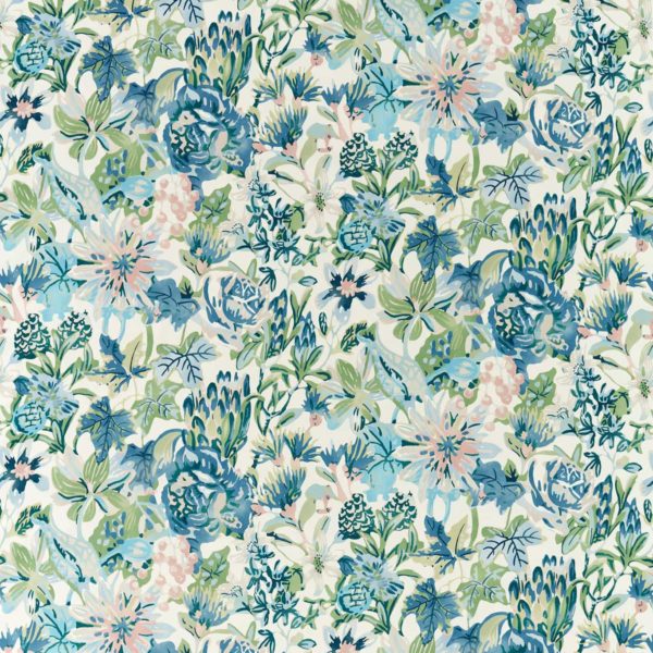 Perennials Seaglass/ Exhale/ Murmuration | Malcolm Fabrics NZ