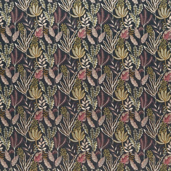 Gorgonian Espresso/Positar | Malcolm Fabrics NZ