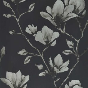 Lotus Onyx/Silver | Malcolm Fabrics NZ
