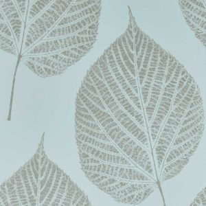 Leaf Sky/Gilver | Malcolm Fabrics NZ