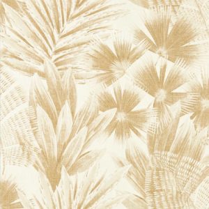 Matupi Parchment/ Gold | Malcolm Fabrics NZ