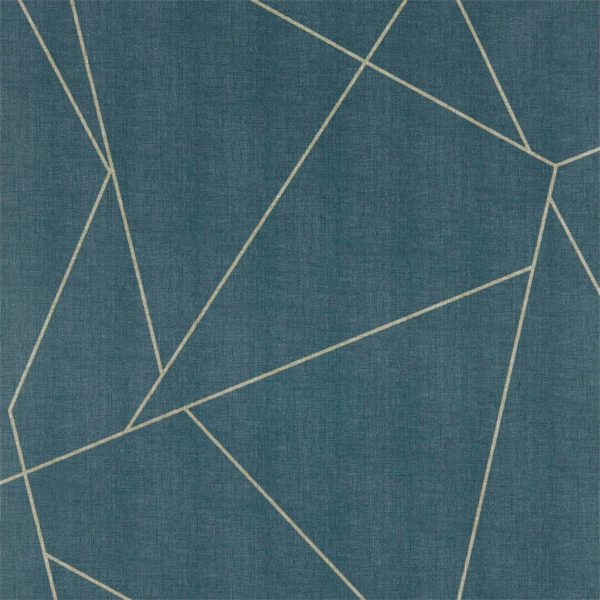 Parapet Indigo | Malcolm Fabrics NZ