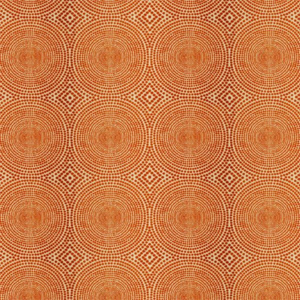 Kateri Tangerine | Malcolm Fabrics NZ