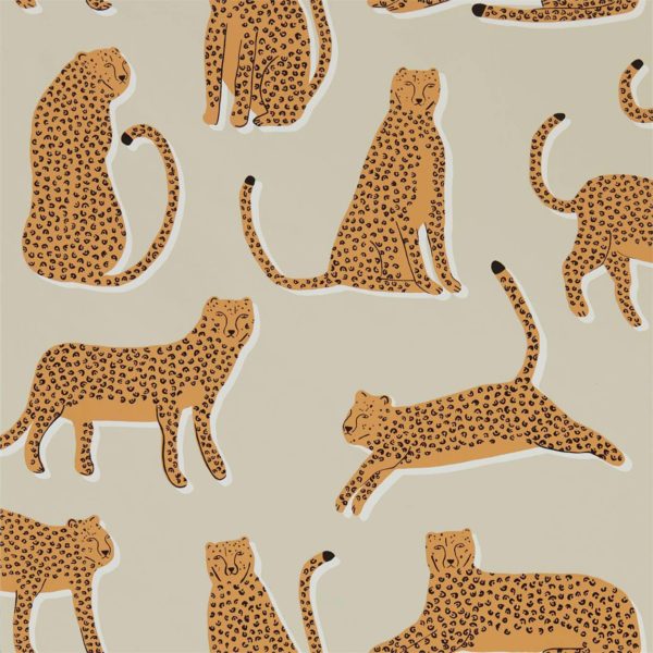 Lionel Ginger | Malcolm Fabrics NZ