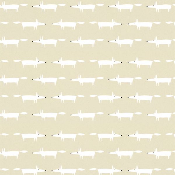 Little Fox Snow | Malcolm Fabrics NZ