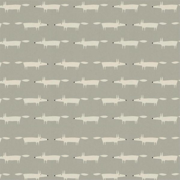 Little Fox Silver | Malcolm Fabrics NZ