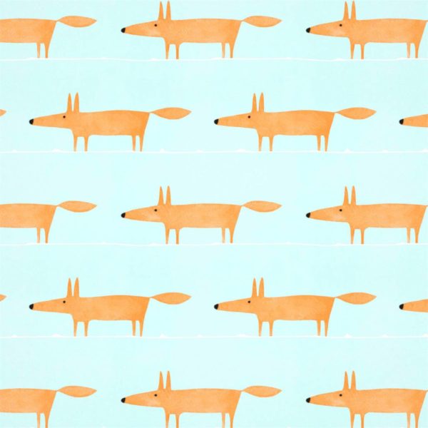 Mr Fox Auburn | Malcolm Fabrics NZ